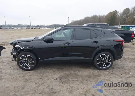 2025 Chevrolet Trax Fwd 2Rs из США, поврежденный, VIN KL77LJEP6SC212885